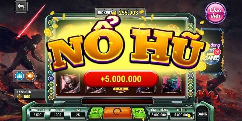 Nổ hũ Jackpot là tựa game giải trí đi đầu được đông đảo khách hàng chọn