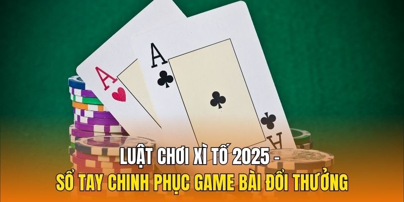 Luật chơi xì tố 2025